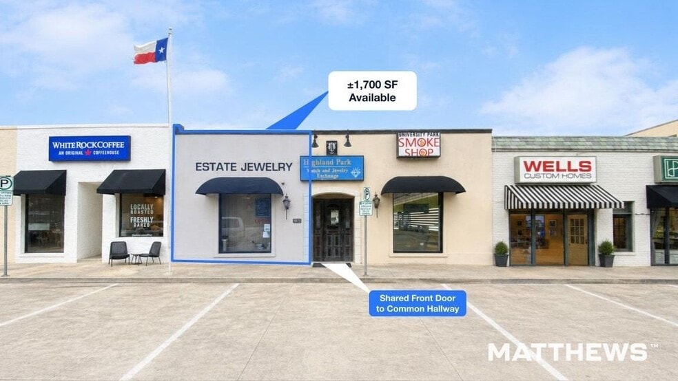 More Photos Of 6719 Hillcrest Ave, Dallas Storefront For Lease