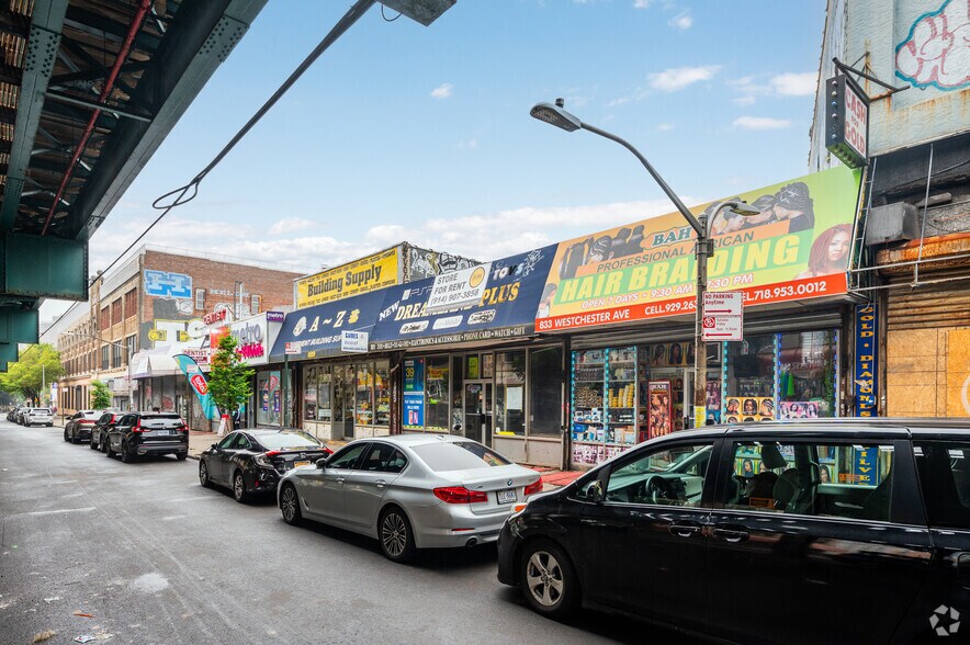 Primary Photo Of 831 Westchester Ave, Bronx Storefront For Lease