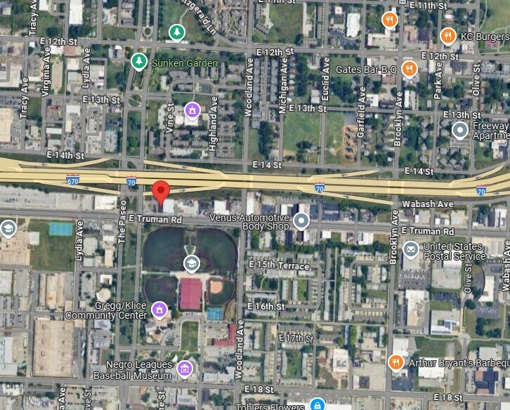 More Photos Of 1510 E Truman Rd, Kansas City Flex For Lease