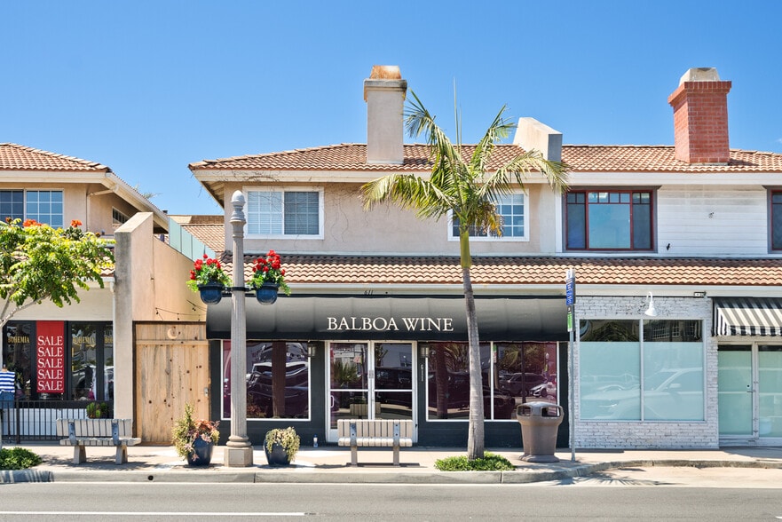 More Photos Of 611-615 E Balboa Blvd, Newport Beach Storefront Retail Residential For Sale