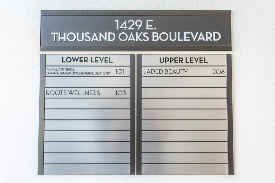 More Photos Of 1429 Thousand Oaks Blvd, Thousand Oaks Medical For Lease