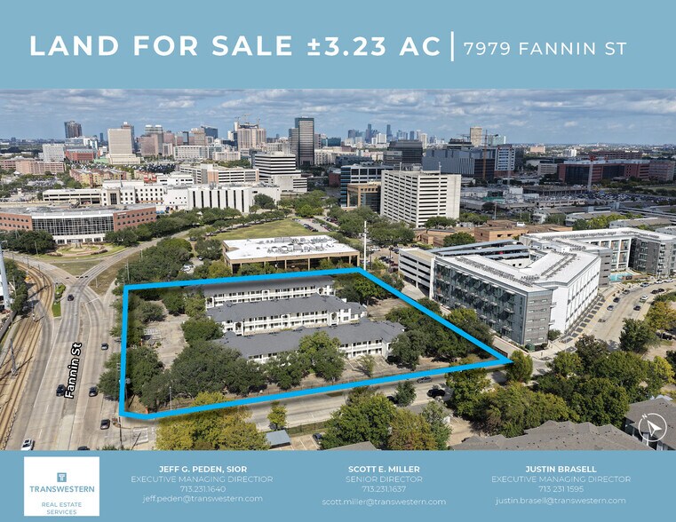 Primary Photo Of 7979 Fannin St, Houston Hotel For Sale