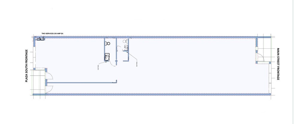 More Photos Of 393 Main St, Los Altos Storefront For Lease
