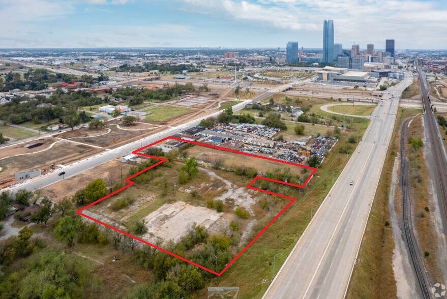 Primary Photo Of 1400 S Robinson Ave, Oklahoma City Land For Sale