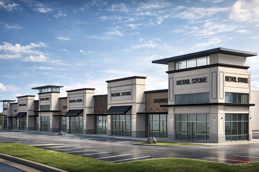 Primary Photo Of Pecan Dr & E Eldorado Pkwy, Little Elm Storefront For Lease
