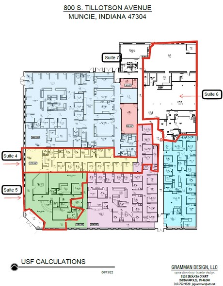 More Photos Of 800 S Tillotson Ave, Muncie Office For Sale