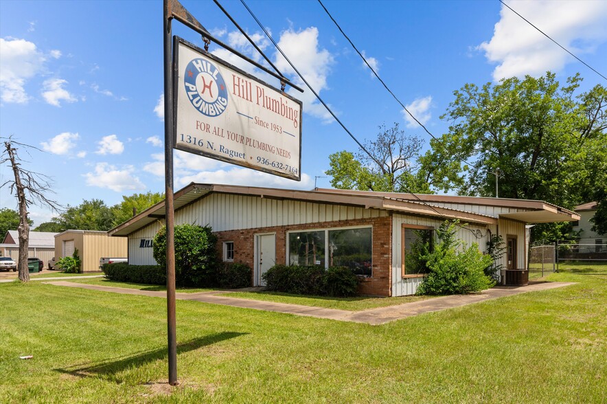 Primary Photo Of 1403 Crockett St, Lufkin Office Residential For Sale