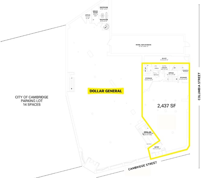 More Photos Of 1036 Cambridge St, Cambridge General Retail For Sale