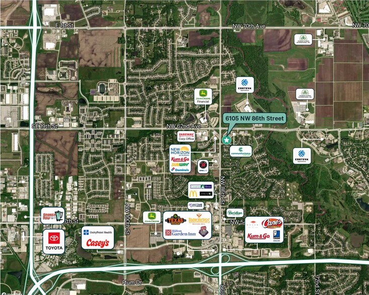 More Photos Of 6105 NW 86th St, Johnston Medical For Sale