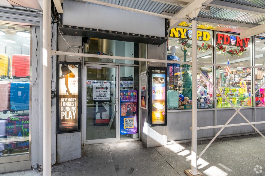 More Photos Of 1627 Broadway, New York General Retail For Lease