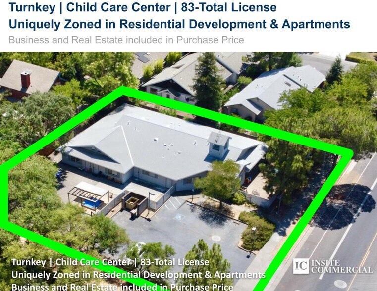 Primary Photo Of _, Davis Daycare Center For Sale