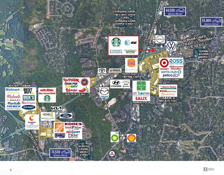 More Photos Of 4010 Durham Chapel Hill Blvd, Durham Storefront For Sale