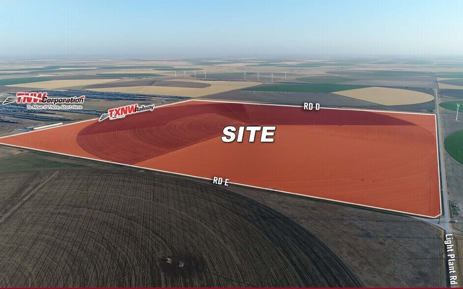 More Photos Of SWC Of Light Plant Rd & Rd D, Dumas Land For Lease