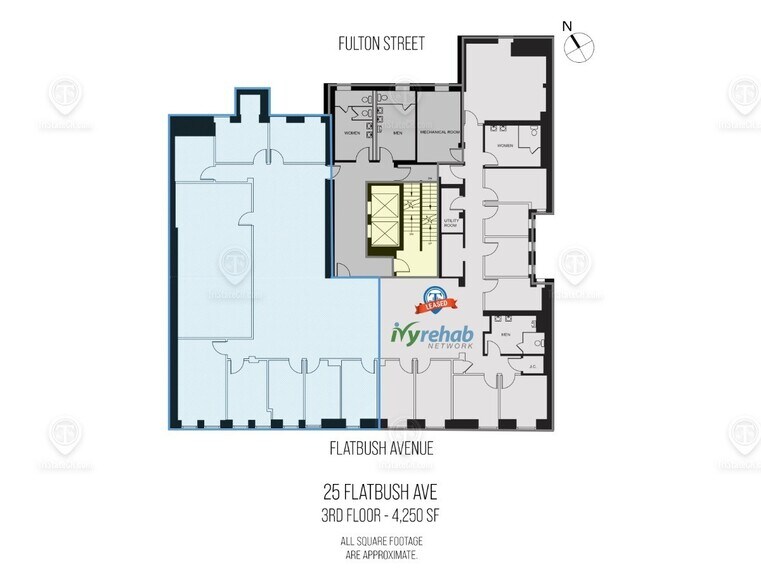 More Photos Of 21 Flatbush Ave, Brooklyn Office For Lease