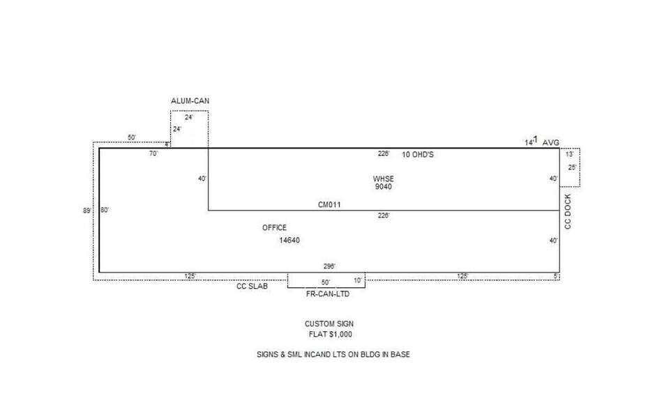 More Photos Of 2709 SE Otis Corley Dr, Bentonville Flex For Sale