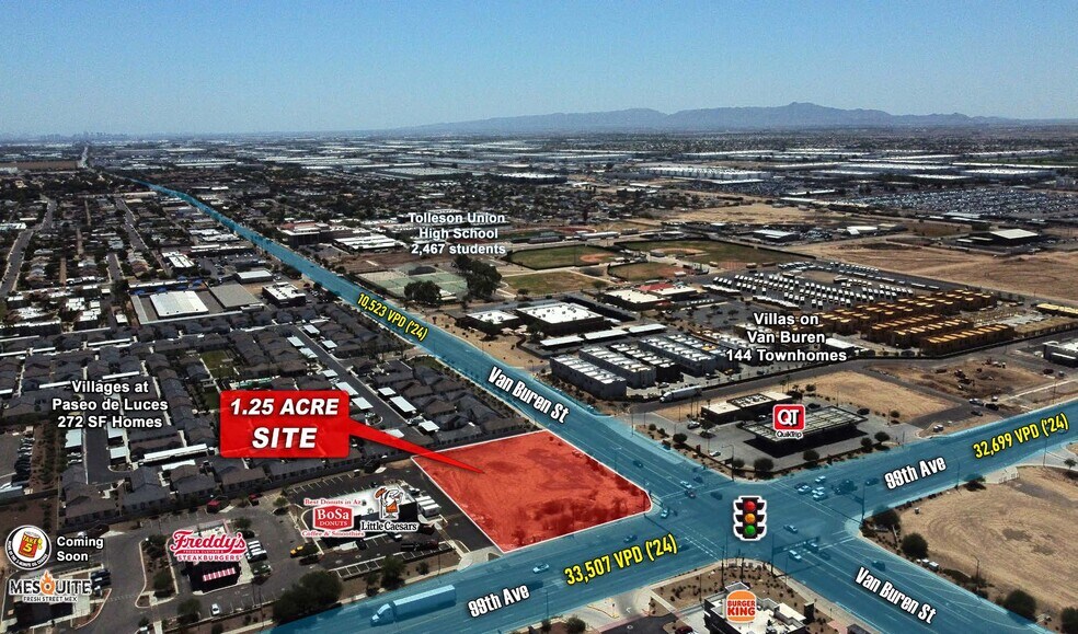 More Photos Of Hard Corner Pad Available, Tolleson Land For Sale