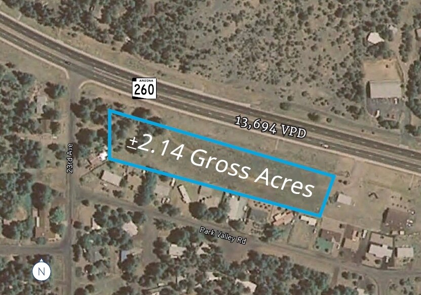 More Photos Of 580 S Clark Rd, Show Low Land For Sale