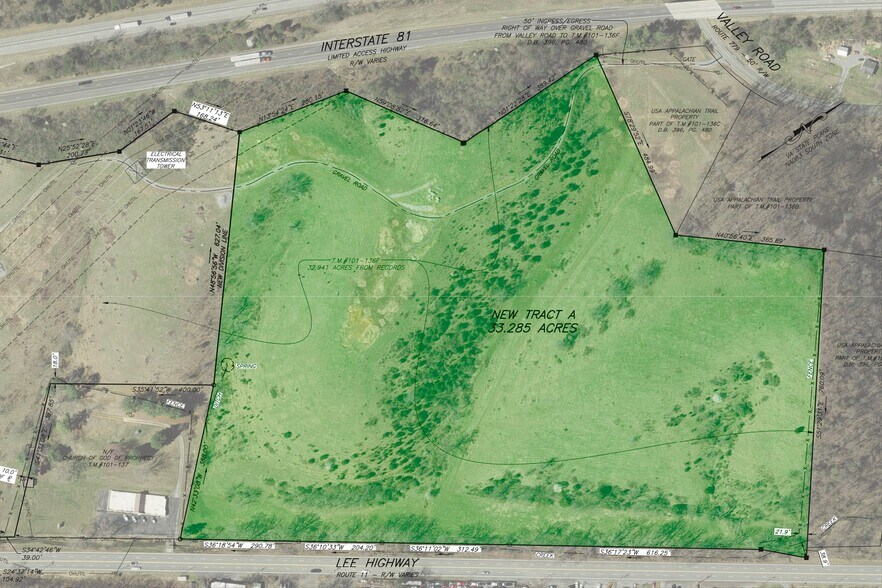 More Photos Of 000 Lee Hwy, Troutville Land For Sale