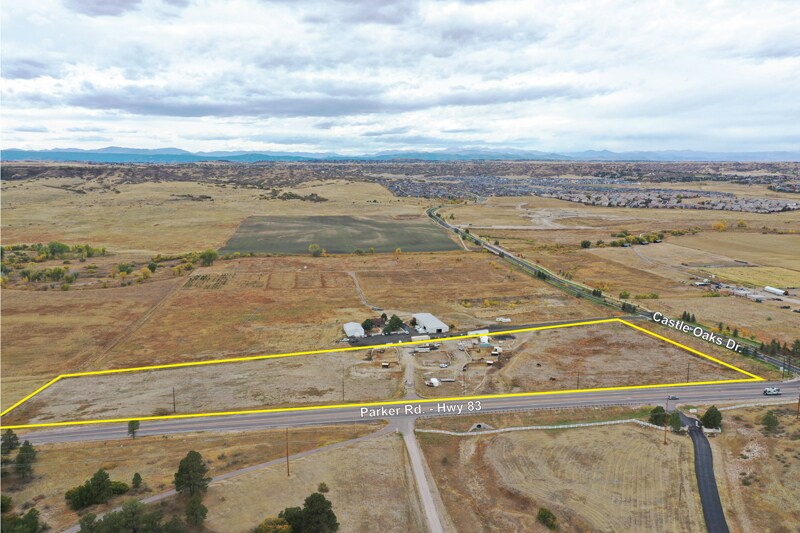 More Photos Of Parker Rd And Castle Oaks Rd, Castle Rock Land For Sale