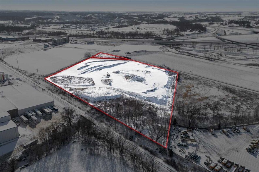 Primary Photo Of 300 Westcor Dr, Coralville Land For Sale