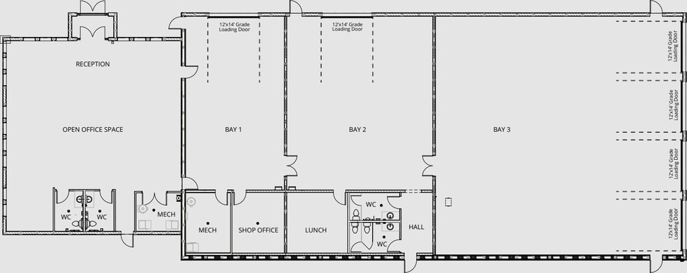 More Photos Of 60 Manitoba Crt, Spruce Grove Warehouse For Sale