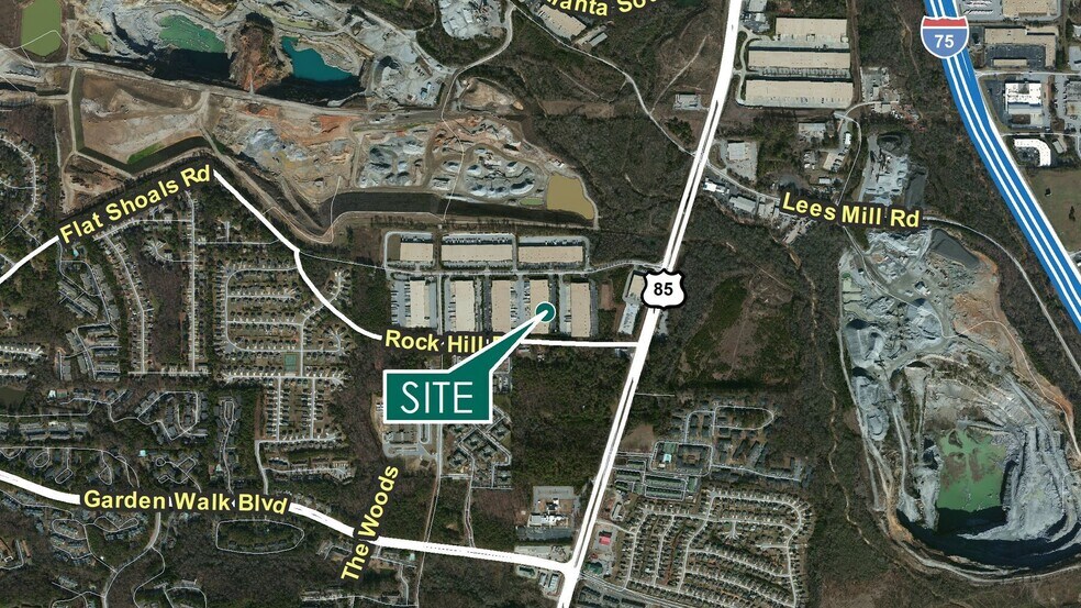 More Photos Of 540 Airport South Pky, Atlanta Unknown For Lease