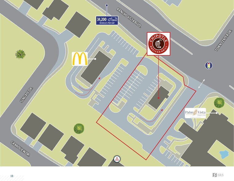 More Photos Of 3852 Rancho Vista Blvd, Palmdale Restaurant For Sale