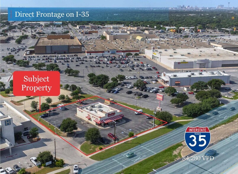 More Photos Of 7707 S I-35 Fwy, San Antonio Fast Food For Sale