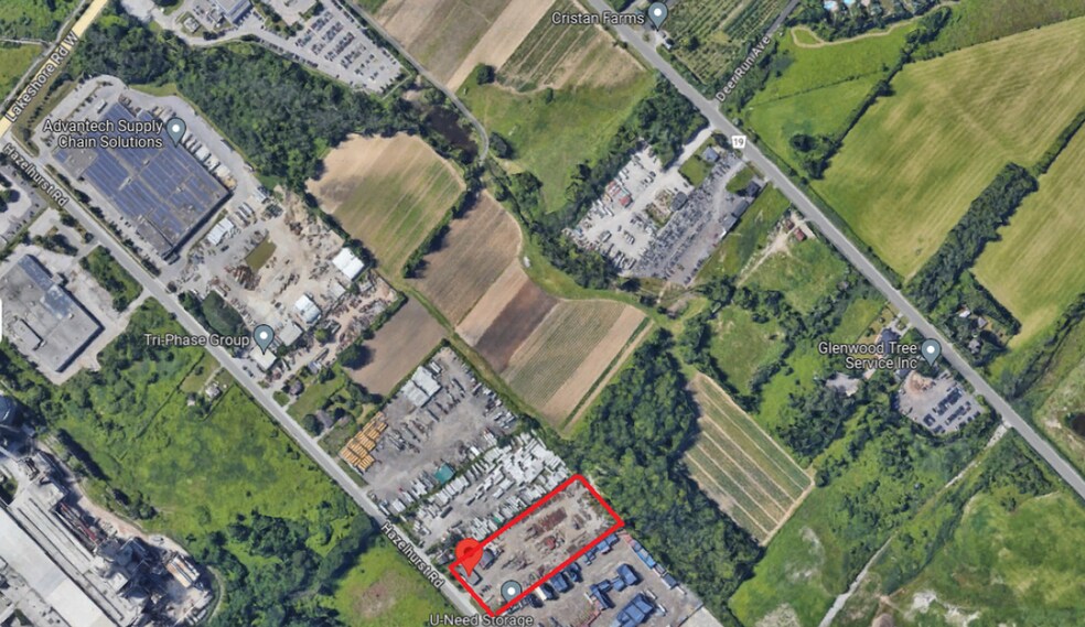 More Photos Of 580 Hazelhurst Rd, Mississauga Warehouse For Sale