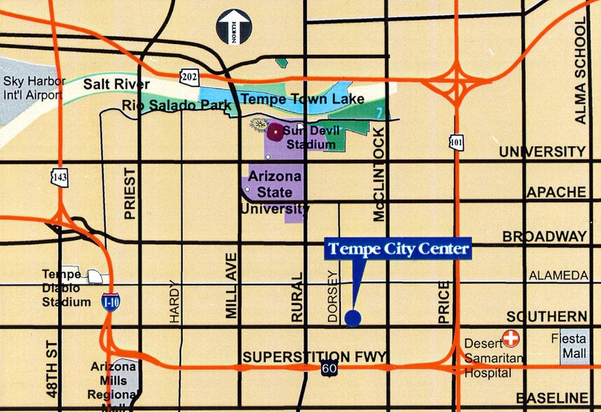 More Photos Of 1400 E Southern Ave, Tempe Unknown For Lease