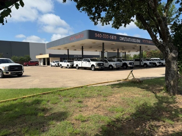More Photos Of 3430 E University Dr, Denton Service Station For Lease