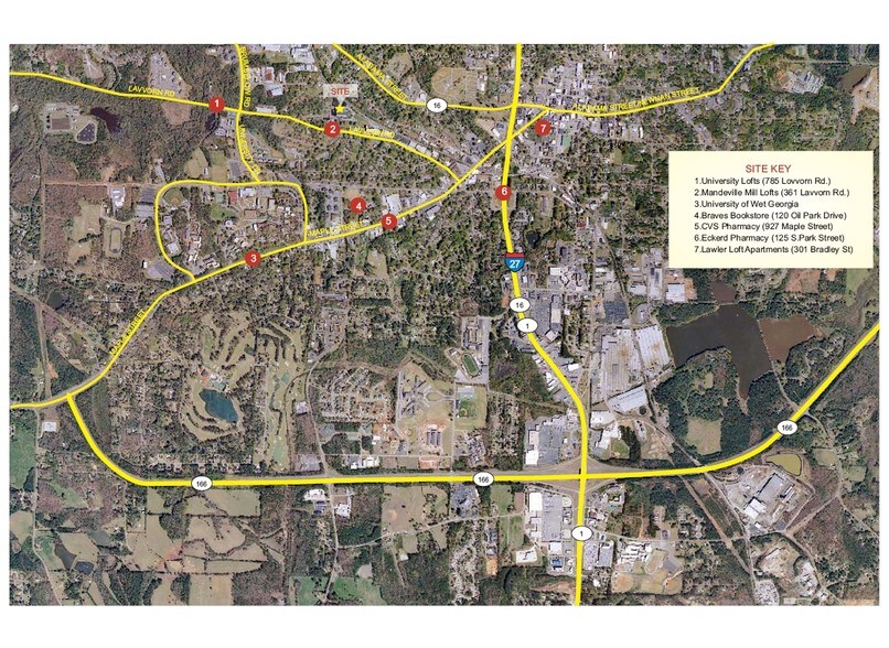 More Photos Of 501 Lovvorn Rd, Carrollton Land For Sale