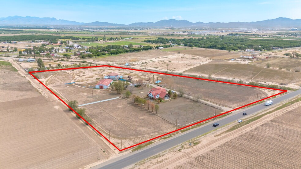 More Photos Of 1100 S Vinton Rd, Anthony Land For Sale