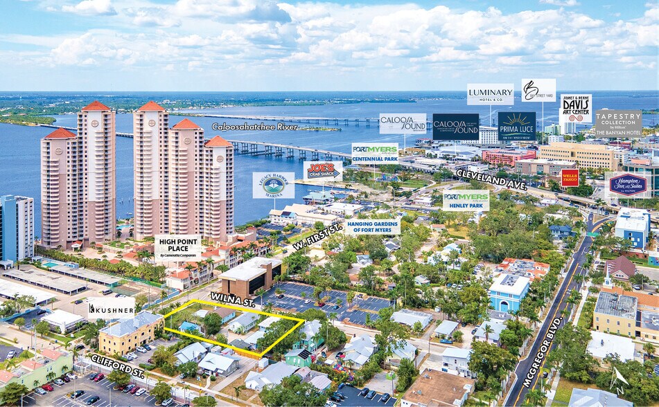 More Photos Of 2008/2010 Wilna St, Fort Myers Land For Sale