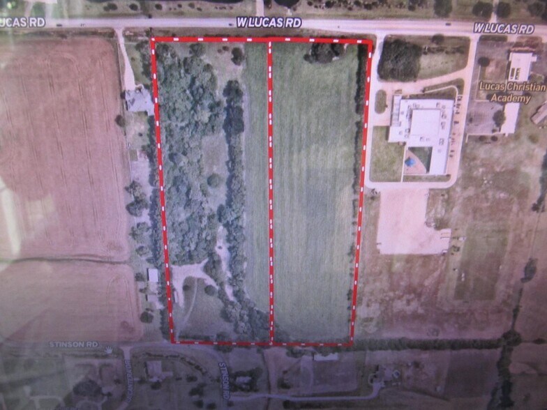 More Photos Of TBD West Lucas Road, Lucas Land For Sale