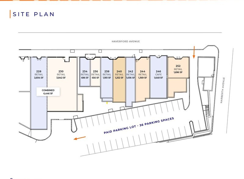 More Photos Of 228-252 Haverford Ave, Narberth Unknown For Lease