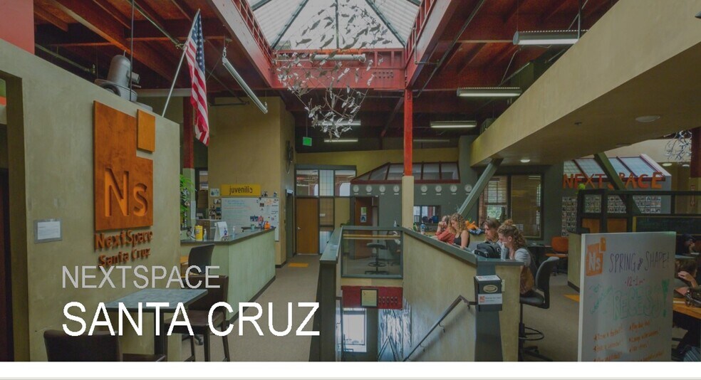 More Photos Of 101 Cooper St, Santa Cruz Coworking Space