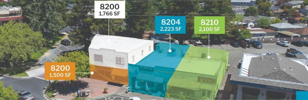 More Photos Of 8200 La Plaza, Cotati Storefront Retail Residential For Sale