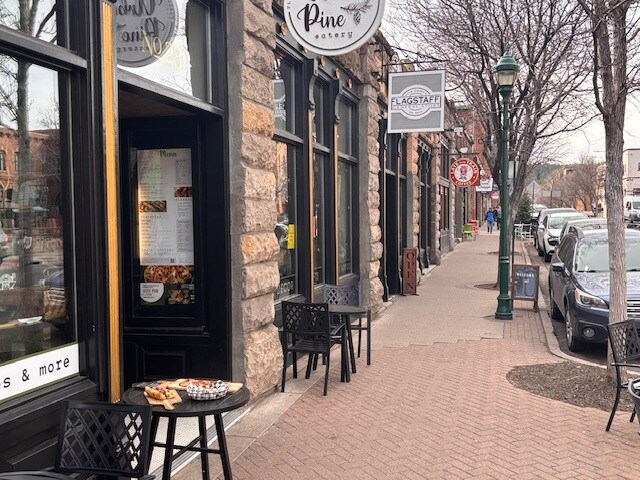 More Photos Of 15 E Aspen Ave, Flagstaff General Retail For Lease