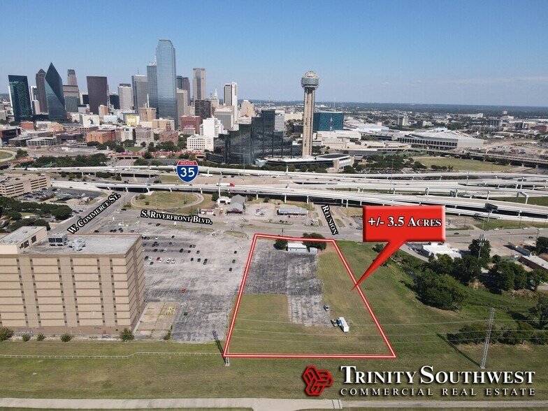 More Photos Of 257 S Riverfront Blvd, Dallas Land For Sale