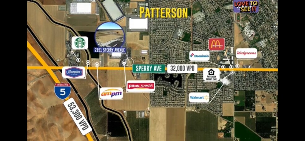 More Photos Of 2151 Sperry Ave, Patterson Land For Sale