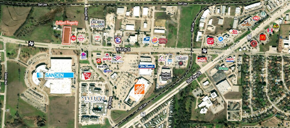 Primary Photo Of NWQ Westgate Way & FM 544, Wylie Land For Sale