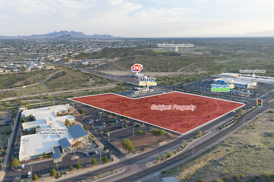 More Photos Of 4471 Lohman ave, Las Cruces Land For Lease