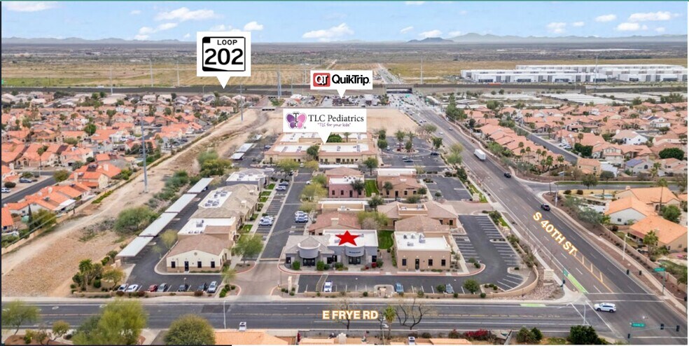 More Photos Of 16515 S 40th St, Phoenix Office For Sale