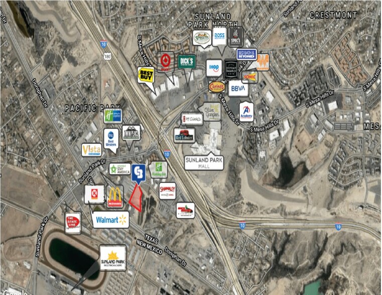 Primary Photo Of 3800 Block Constitution, El Paso Land For Sale