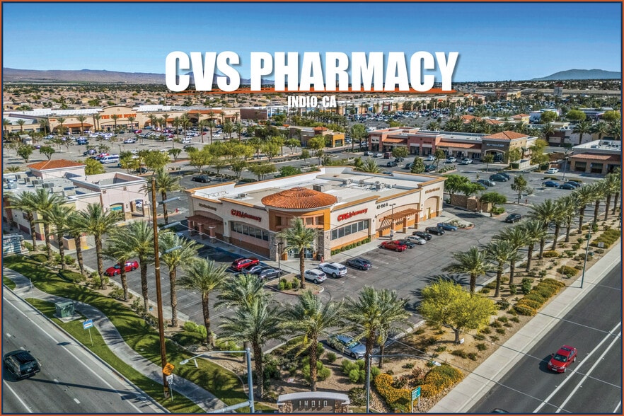 Primary Photo Of 42150 Jackson St, Indio Drugstore For Sale