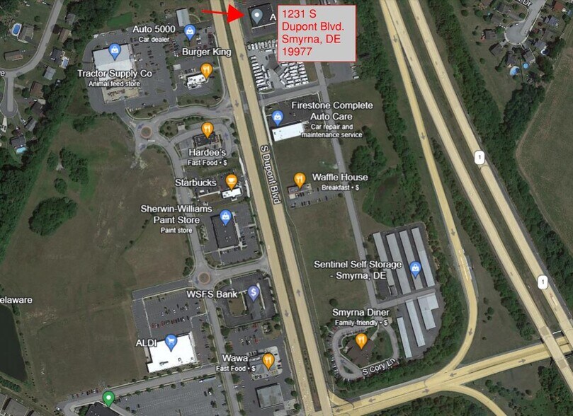 More Photos Of 1231 S Dupont Blvd, Smyrna Storefront Retail Office For Lease