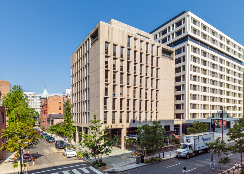 Primary Photo Of 1320 19th St NW, Washington Office For Lease