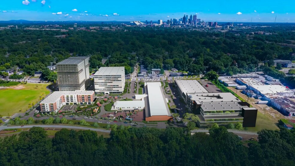 More Photos Of 352 University Ave SW, Atlanta Land For Lease