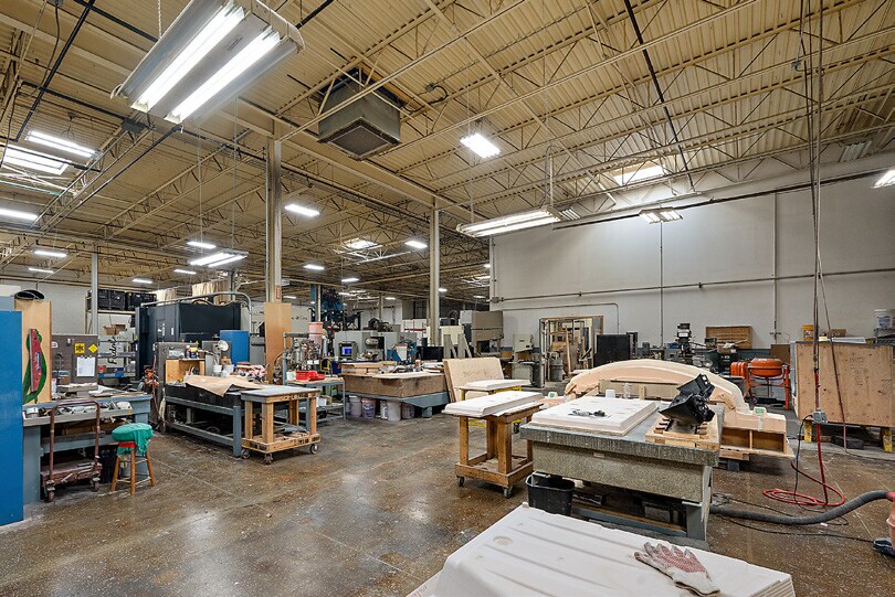 More Photos Of 44783 Morley Dr, Clinton Township Warehouse For Lease
